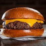 Chess Burger con Papas