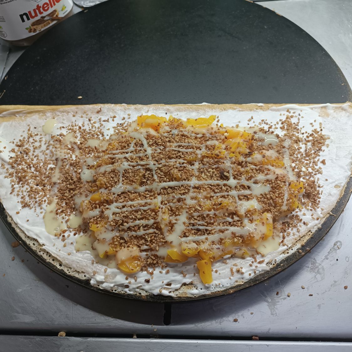 Super Crepa de Durazno