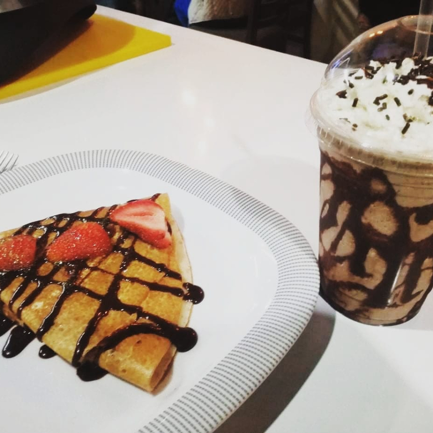 Combo Pareja 2 Frappe , 1 Crepa