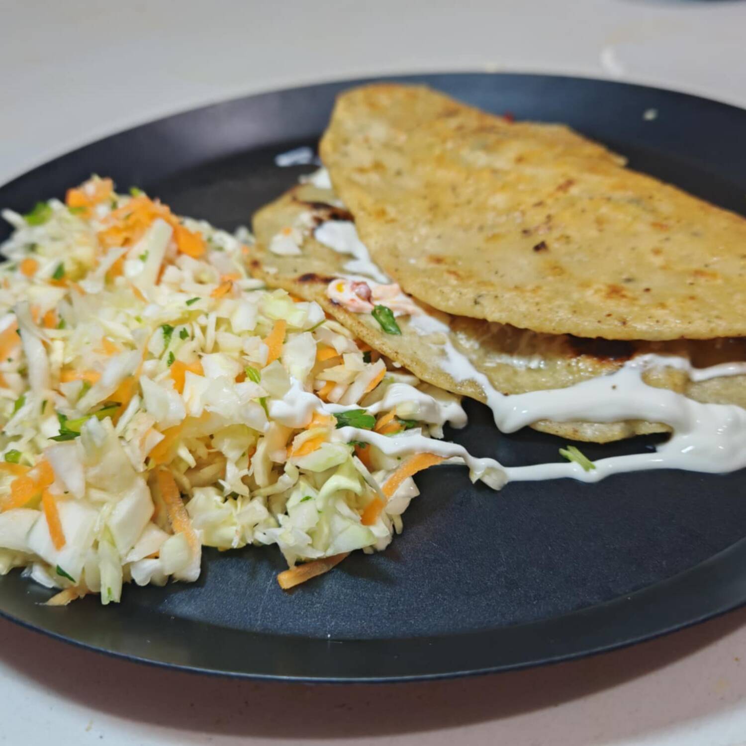 Quesadilla de Chinameca de Maiz