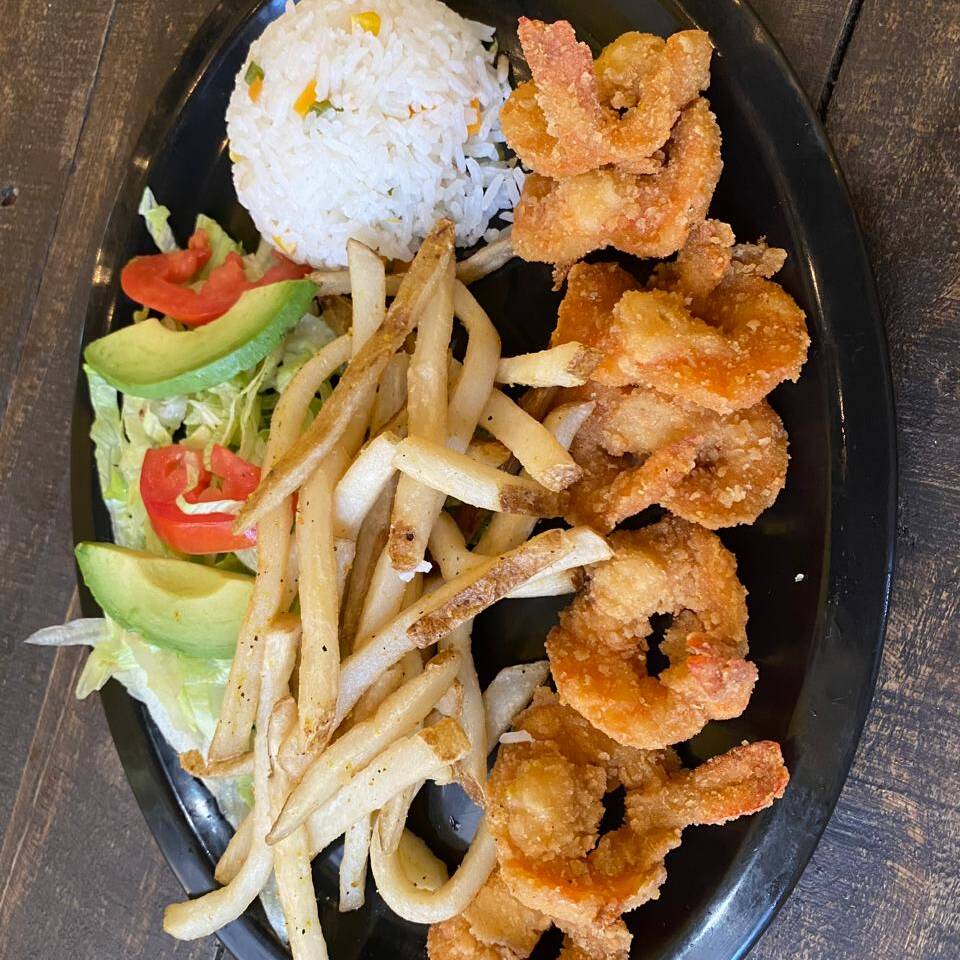 Camarones Empanizados