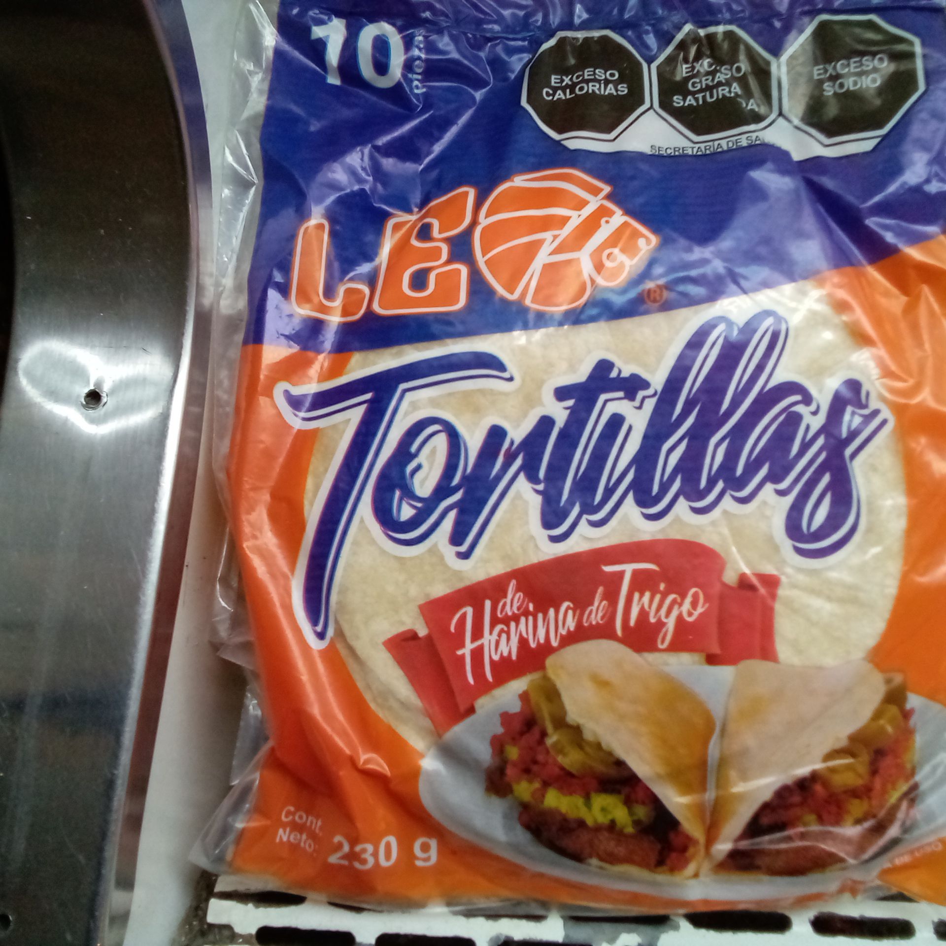 Tortilla De Harina C/25 Pzas