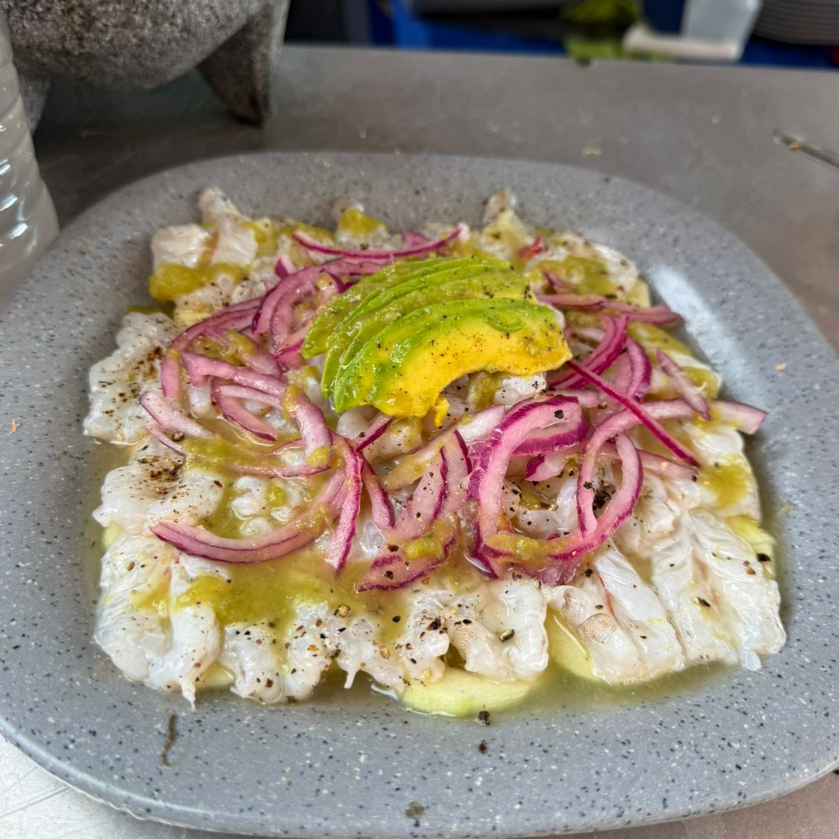 Aguachile De Camaron Verde,rojo,habanero y negro.