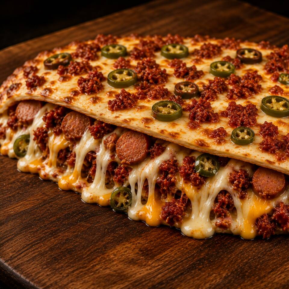 SINCROPIZZA CHORILOCA 🔥