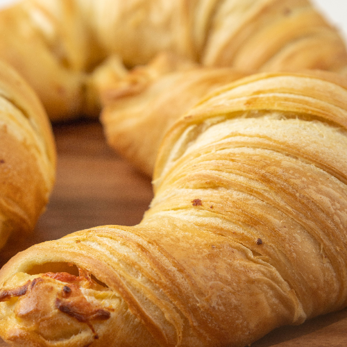 Croissant de Jamon y Queso