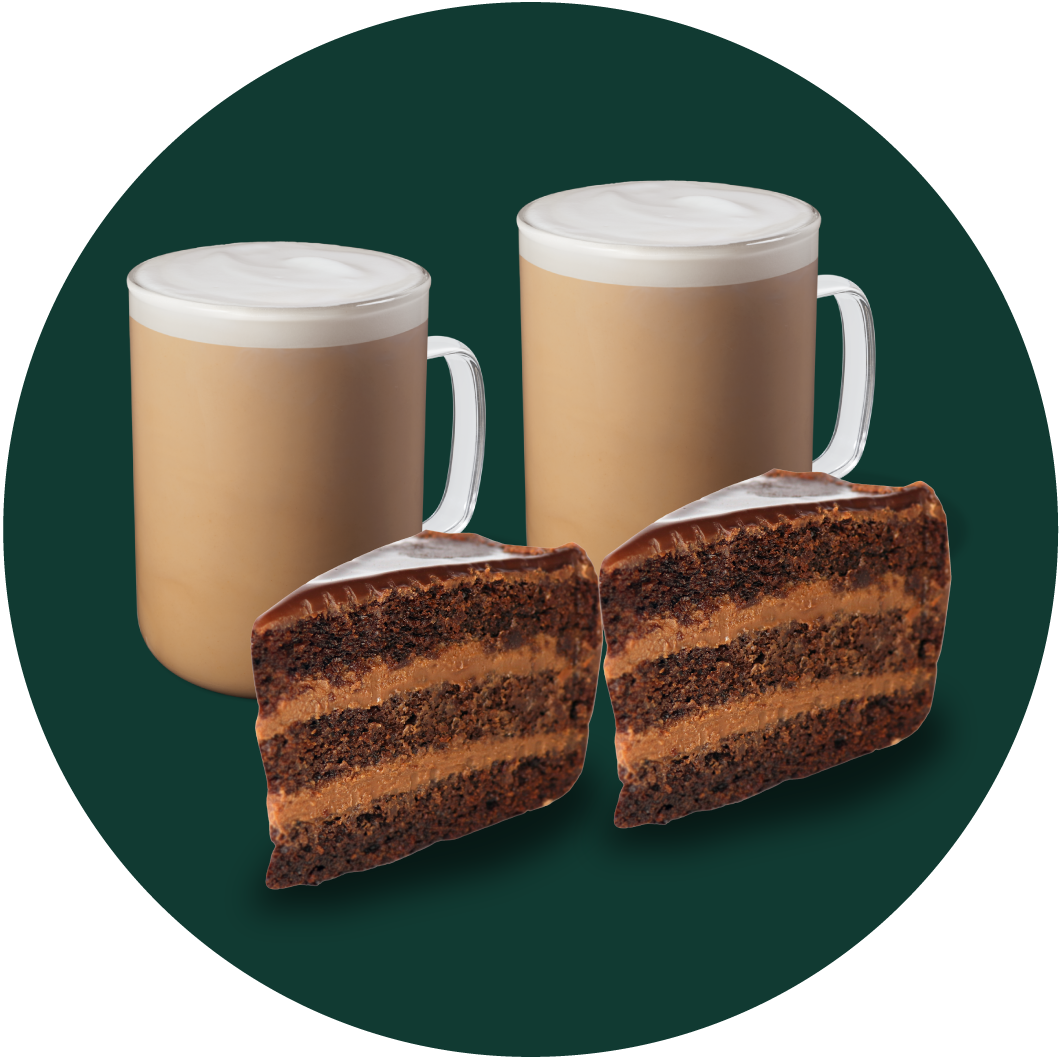 Dos Lattes & Dos Tortas