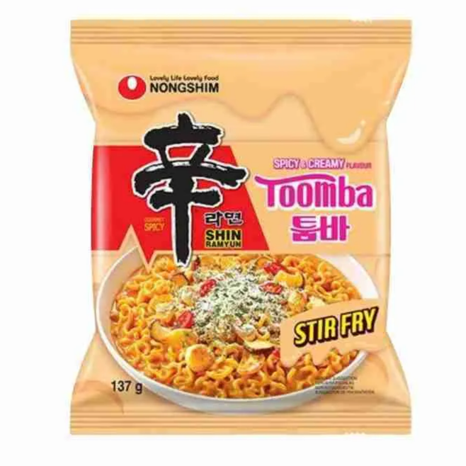 Shin Tomba Stir Fry