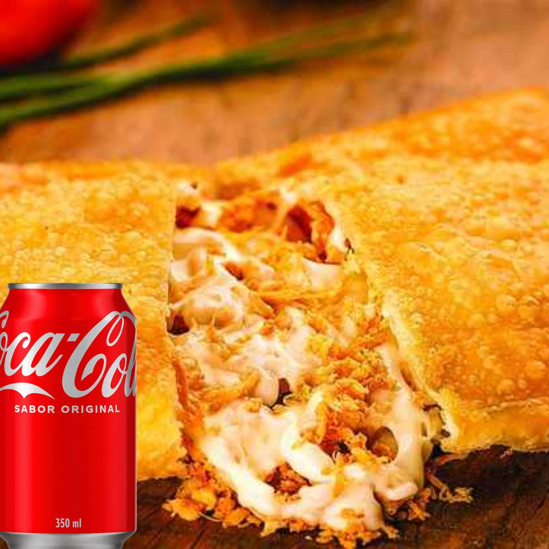 Vai perder essa promoção? Só aqui você compra com desconto um dos nossos sabores mais queridos pela galera e ainda leva junto um refrigerante lata à sua escolha. Aproveite oferta por tempo limitado !!!