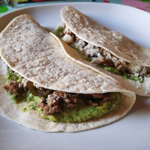 Taco de Ternera Grande