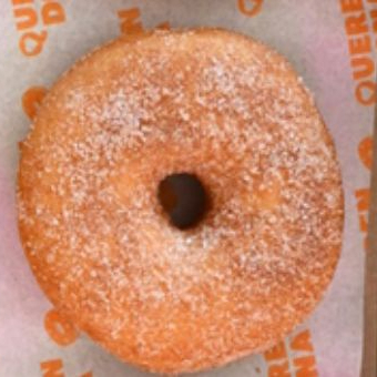 Dona con Azúcar y Canela