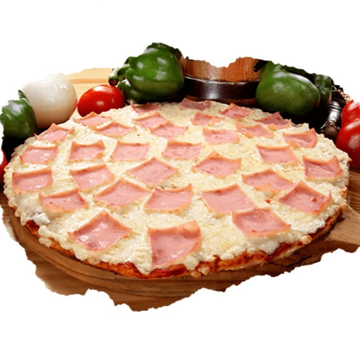 Pizza Jamón Chica