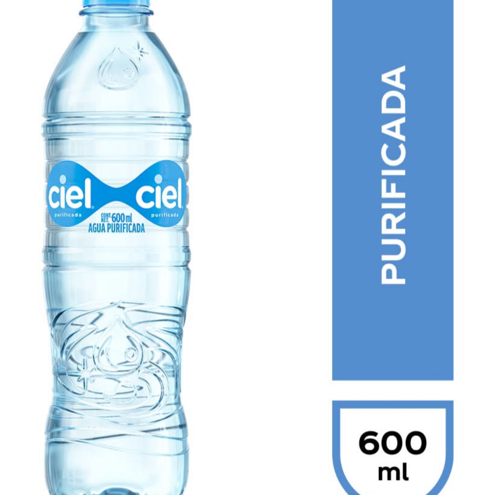 Agua Natural 600 ml