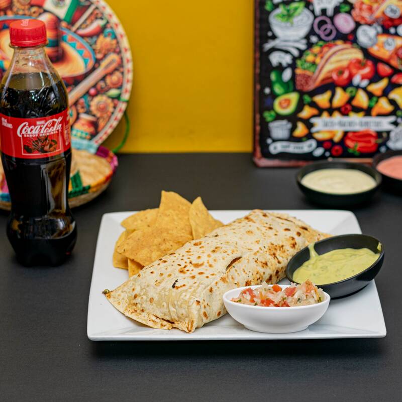 Combo Burro Ranchero (Individual)