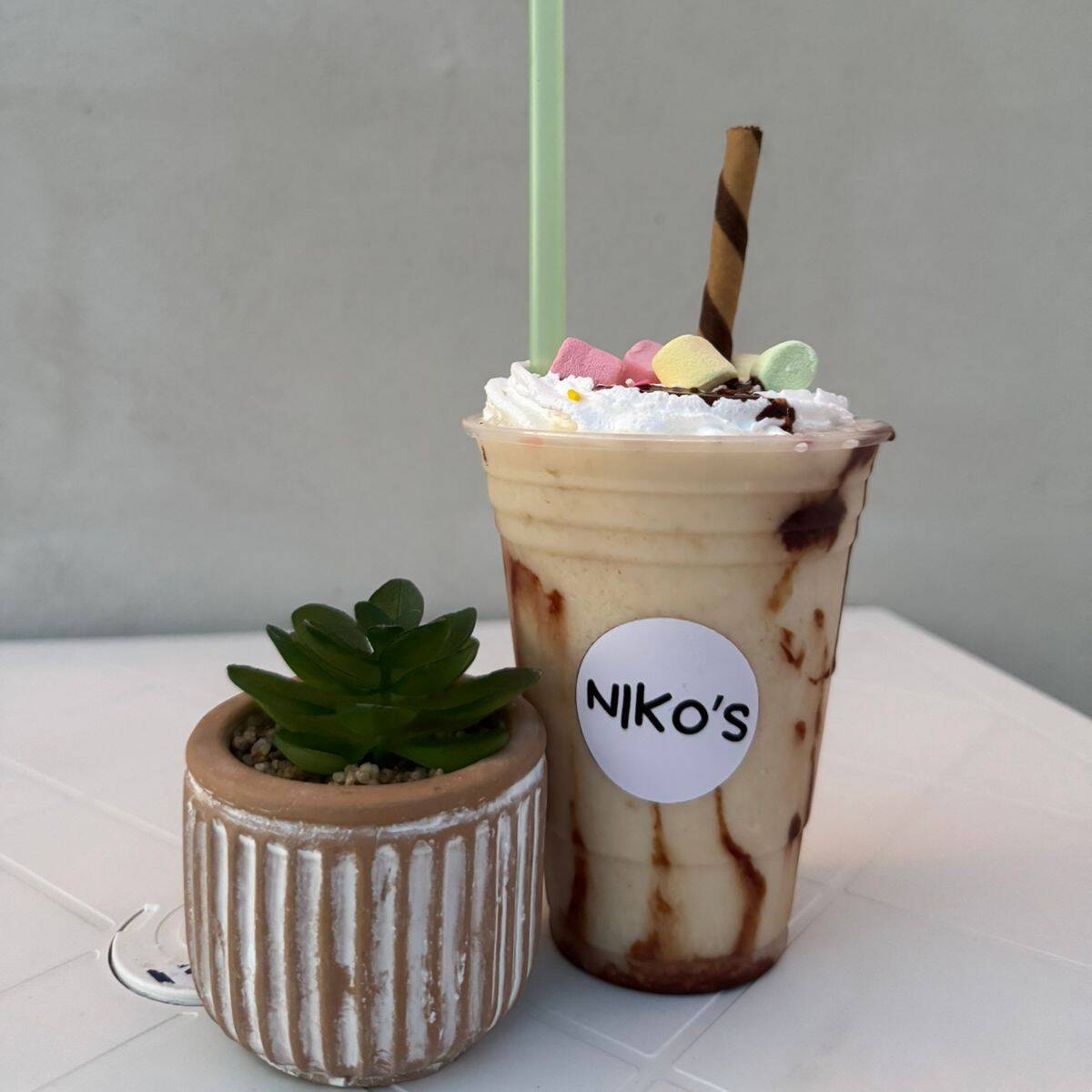 Frappé de Mazapán