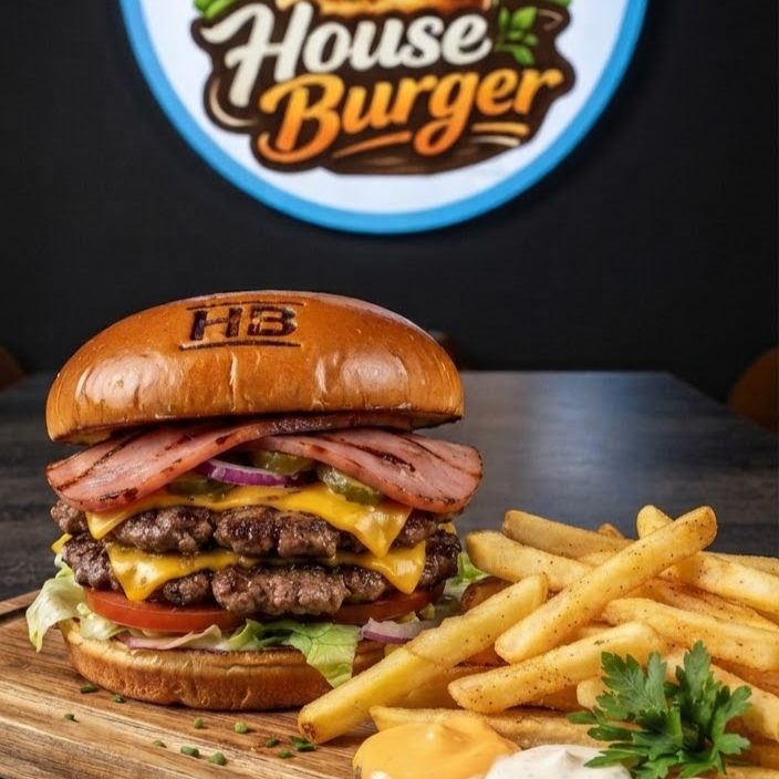 Hamburguesa Doble