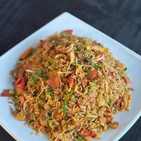 Medio de Arroz Frito
