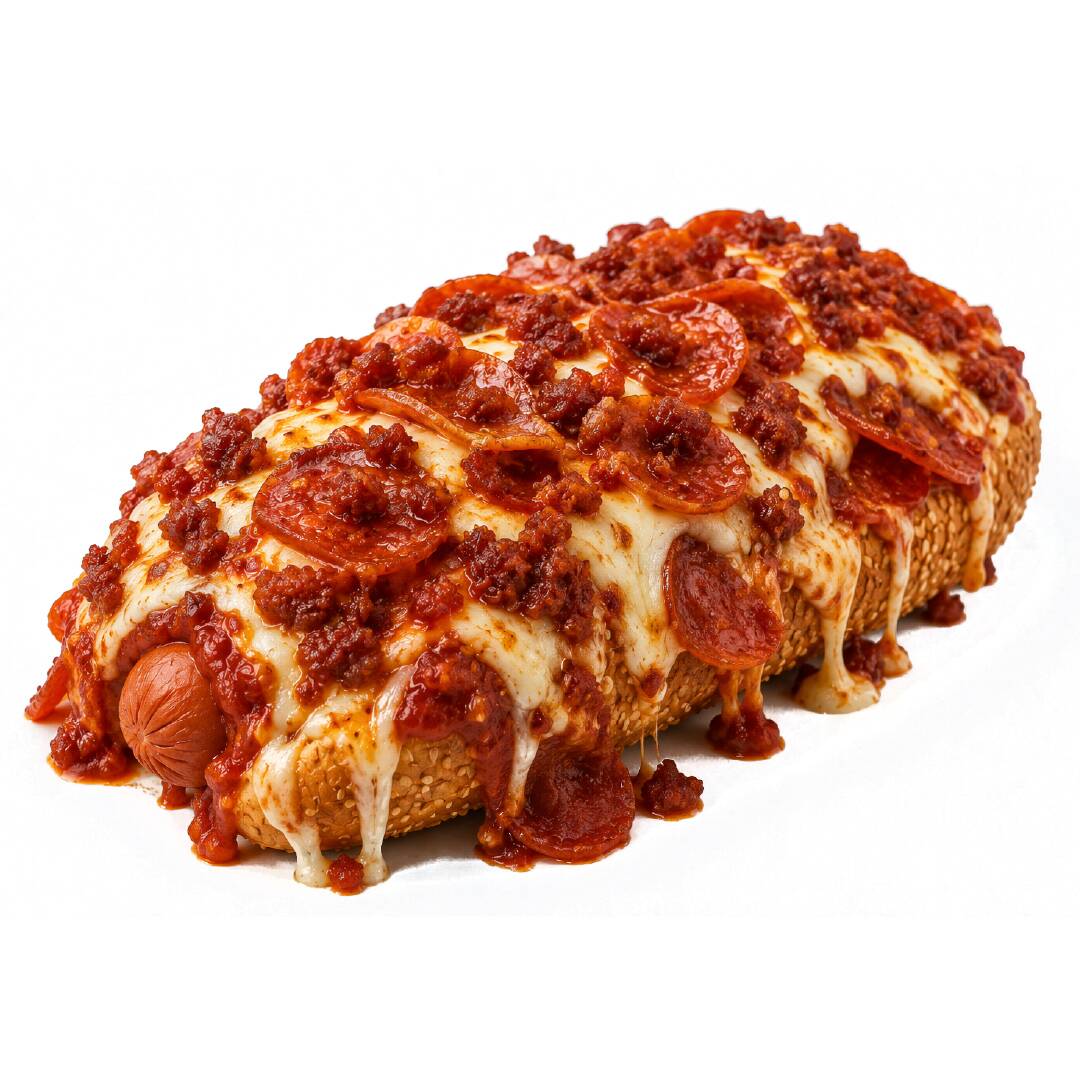 Pepperoni Dog Pizza