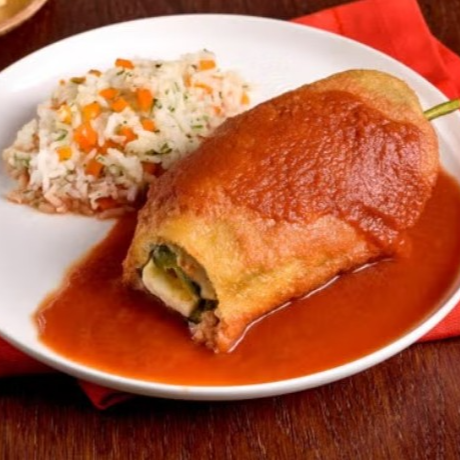 Chile Rellenos de Queso