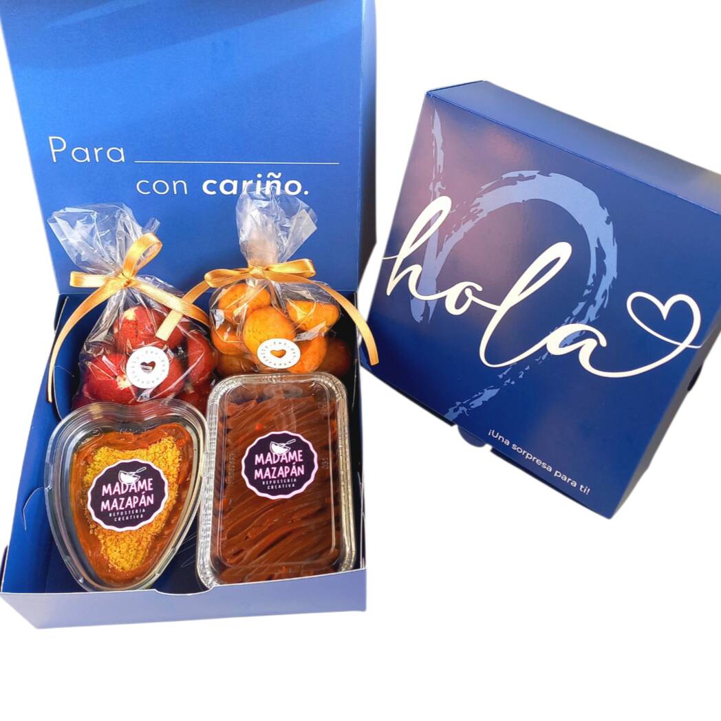 Caja Surtida Azúl