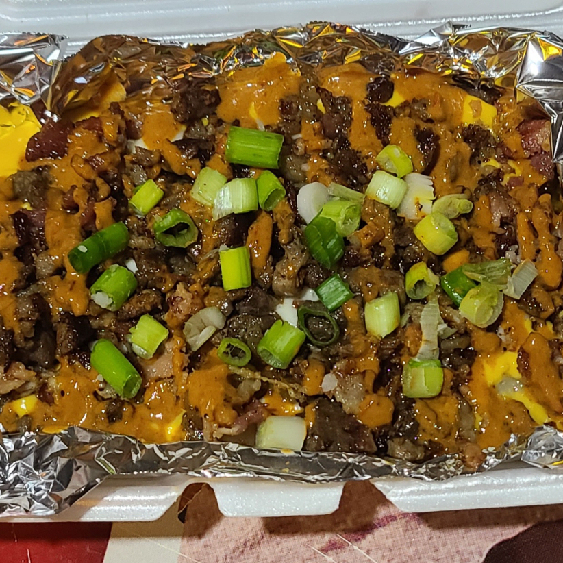 Papa Rellena con Carne