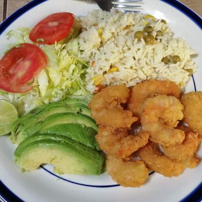 Camarones Empanizad