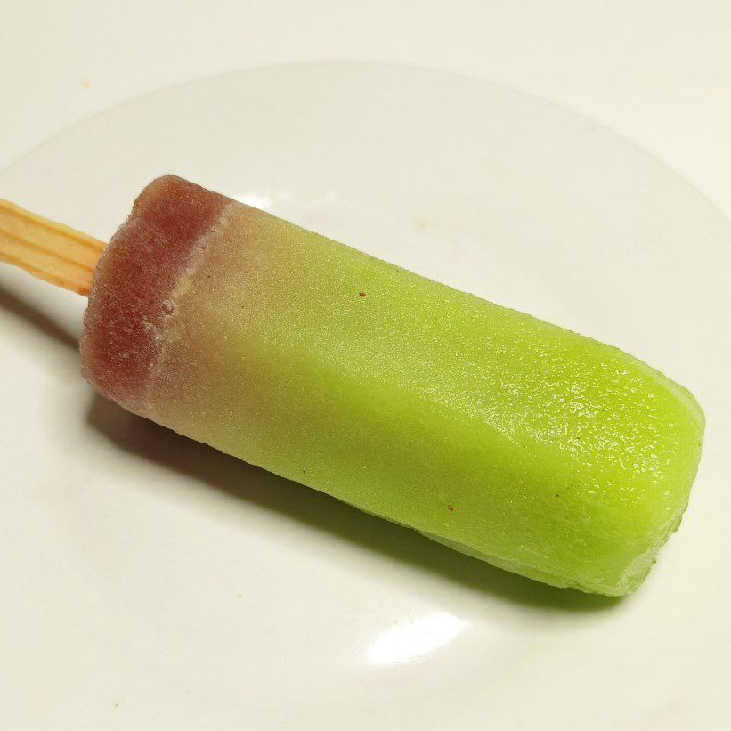 Paleta de Limon Rellena de Chamoy