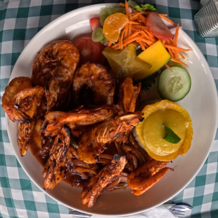 Camarones Zarandeados