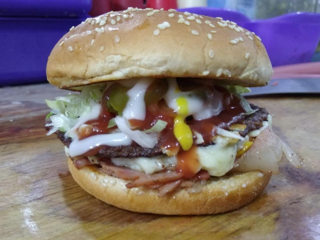 Hamburguesa Especial