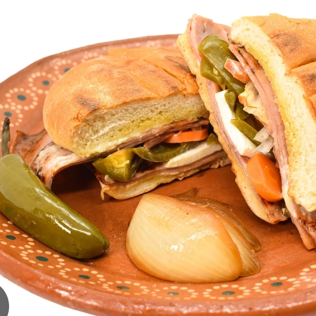 Torta Jamón y Queso Amarillo