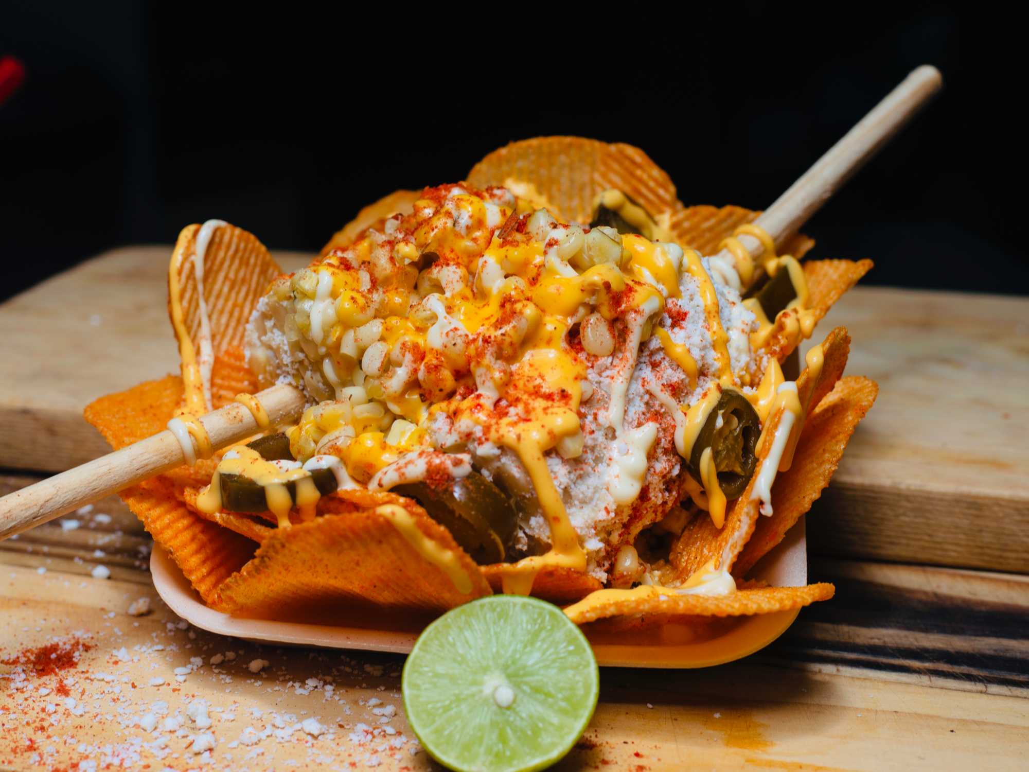 Elote Doble
