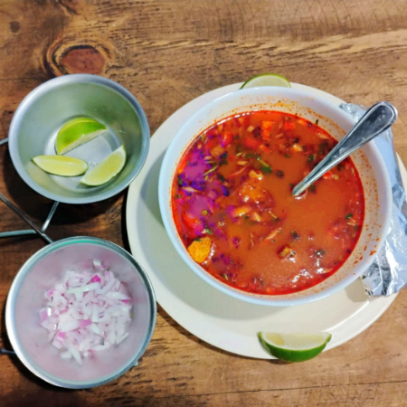 MENUDO "Rojo" 1 Litro.