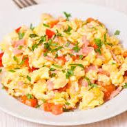 Huevos con Jamón
