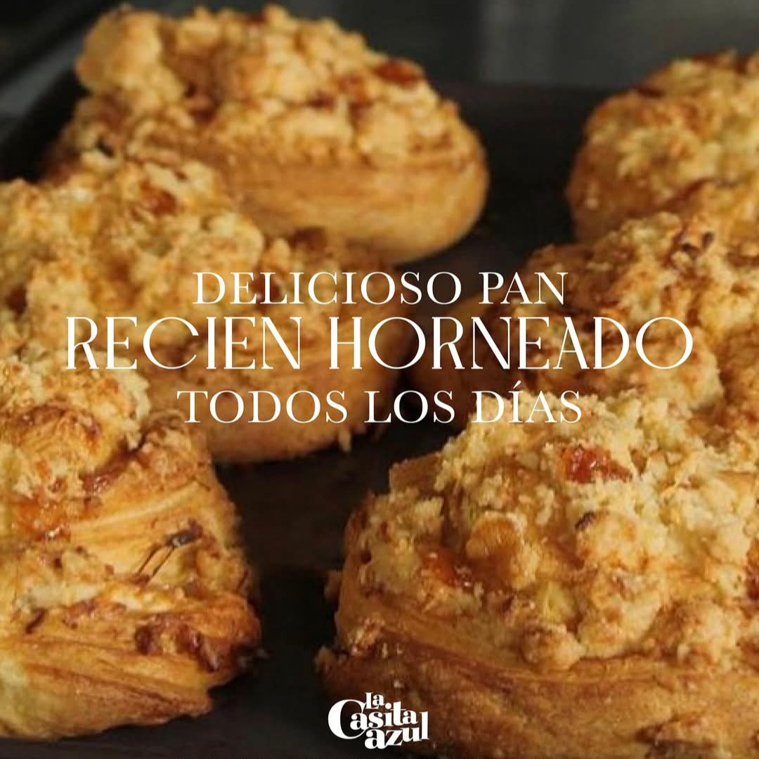 Caracoles de Guayaba y Streusel