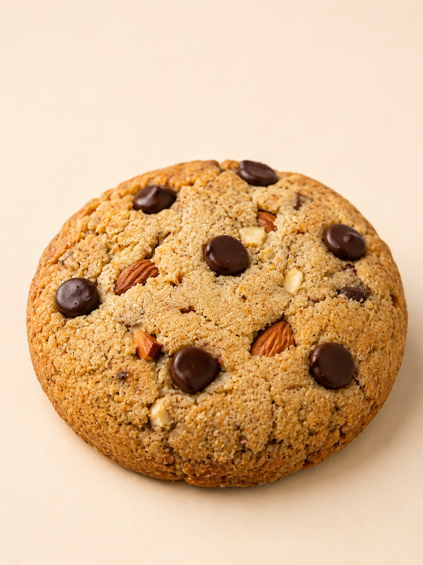 Galleta Almendra y Chocolate Keto