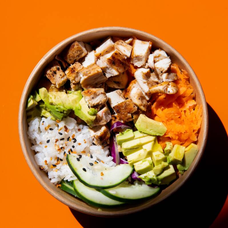 BOWL ORIENTAL