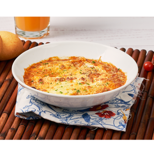 Huevos Gratinados Napolitanos