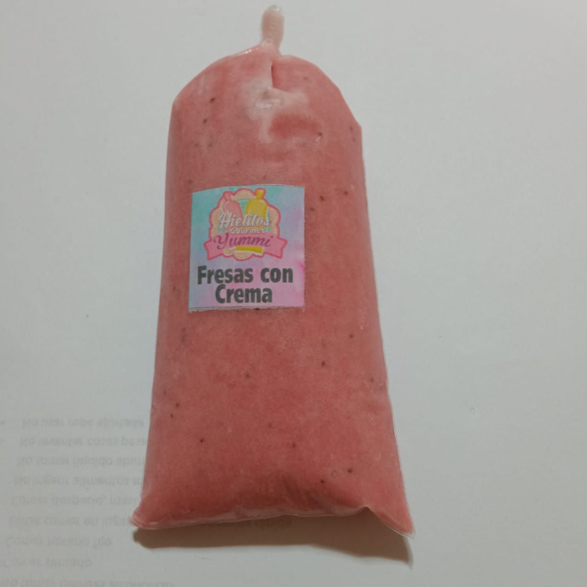 Boli de Fresas con Crema