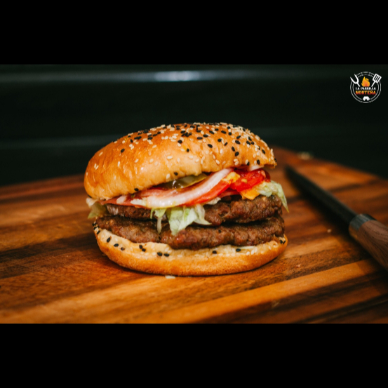 Hamburguesa Doble Carne