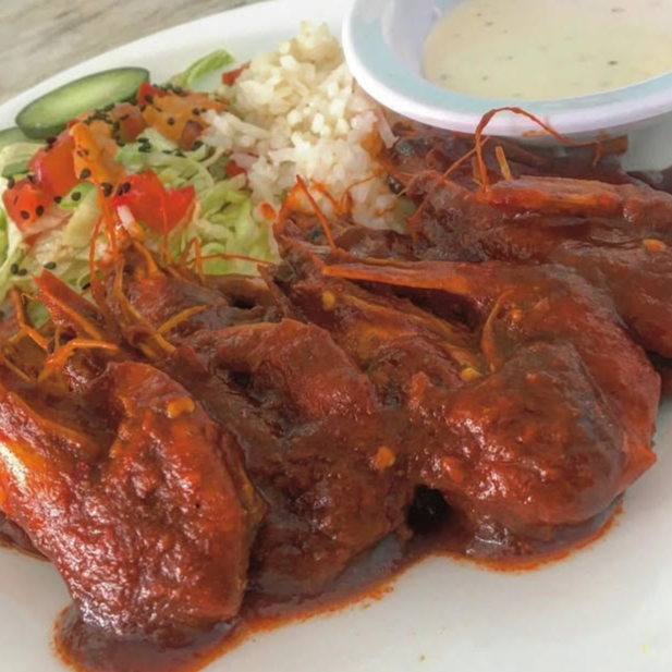 Camarones ala diabla