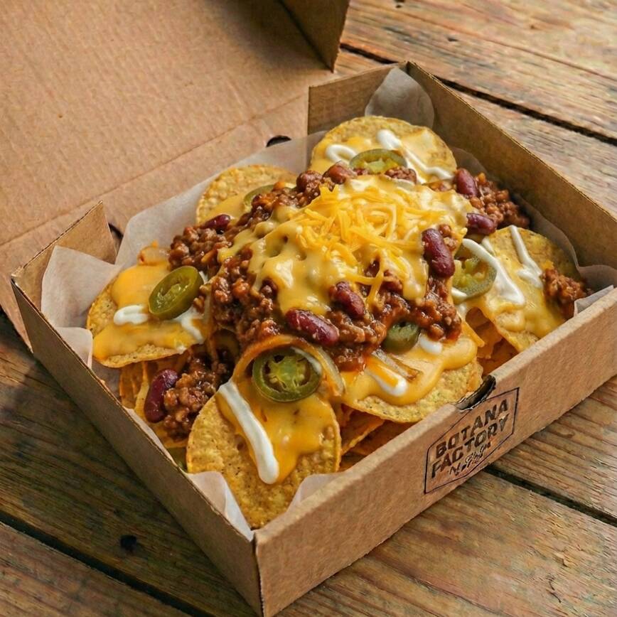 Nachos “Carga Pesada” (Chilli Nachos)