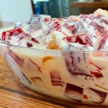 Gelatina con Crema