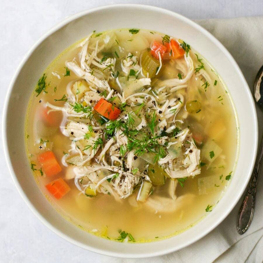 CHICKEN VEGI SOUP