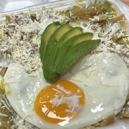 CHILAQUILES VERDES