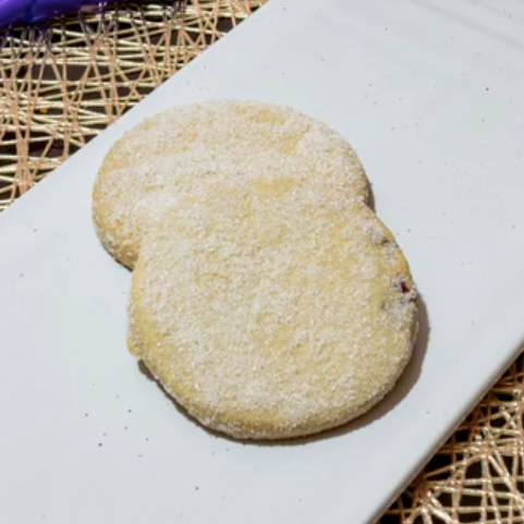 Galleta de Nuez Espolvoreada de Azucar