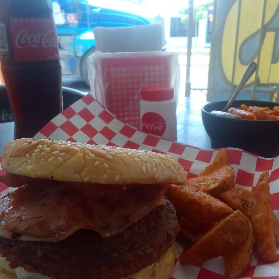 Hamburguesa de Sirloin.