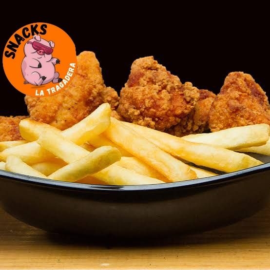 Boneless con Papas