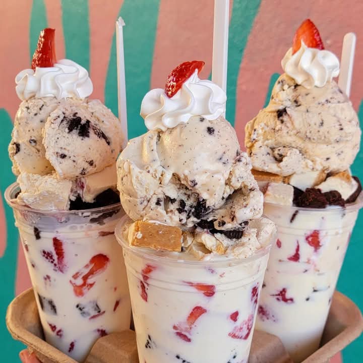 Fresas con Nieve