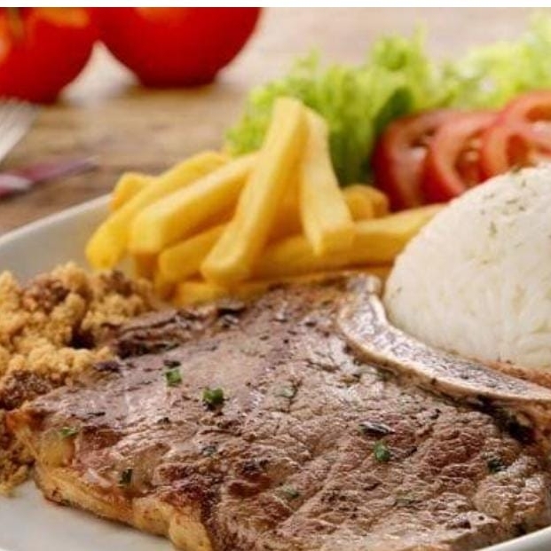 ALMOÇO: Baião ou arroz branco feijão, macarrão, farofa, salada de maionese e vinagrete. JANTA: Baião arroz branco, farofa, salada de maionese ou vinagrete.