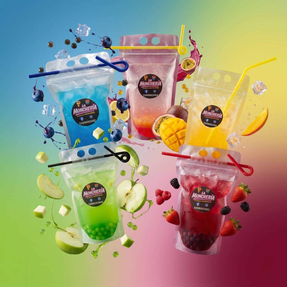 Sodas de Sanji