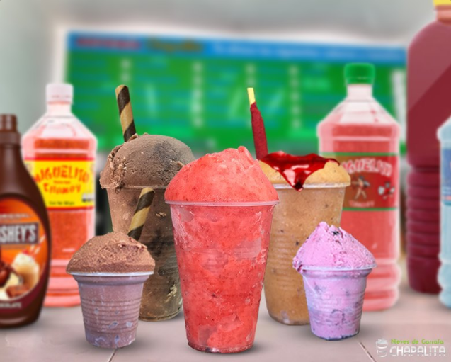 Nieves de Garrafa Chapalita (Providencia)